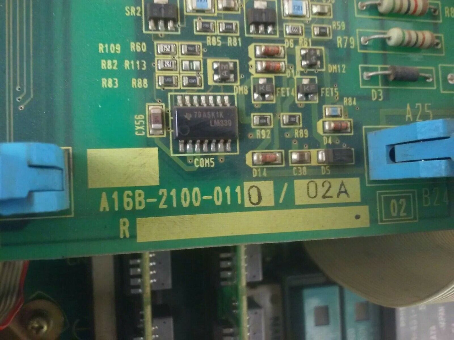 FANUC A06B-6076-H101 SER. A SERVO AMPLIFIER MODULE 230V 5.5KW 18.7A