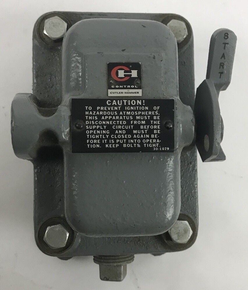 Cutler Hammer 10250H2734A STDUTY Class I Group D/Class II Group EFG LIMIT SWITCH