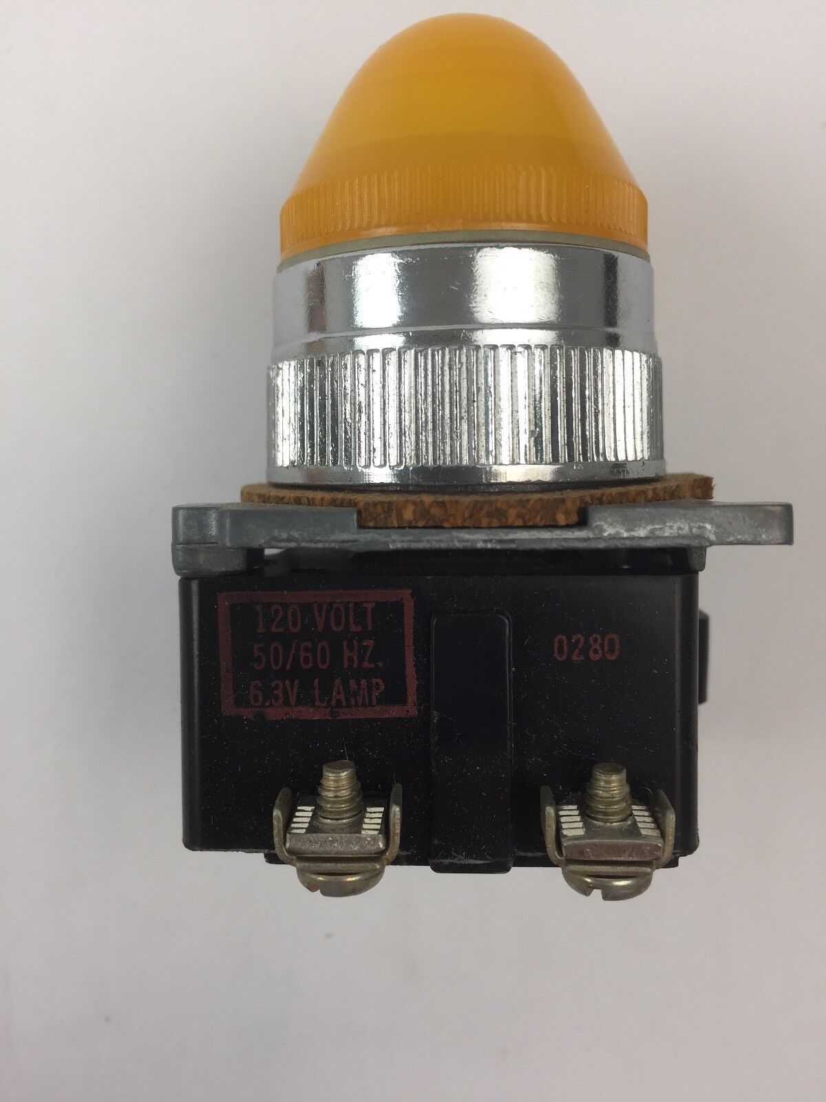 CUTLER HAMMER 10250T36 STD IND LIGHT 120V 50/60HZ 6.3V LAMP