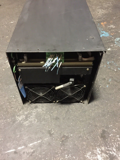 ALLEN BRADLEY 1392-B100-RK-MC-B-D1-F2-F4 AC DRIVE OUTPUT 440VAC 60A 3PH INPUT