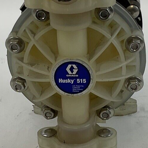 GRACO HUSKY 515 PUMP DOUBLE DIAPHRAGM AIR OPERATED D52311 SER.24F14E 15-60GPM