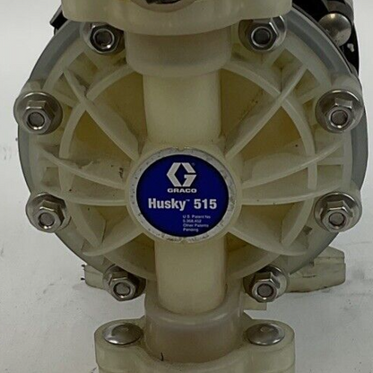 GRACO HUSKY 515 PUMP DOUBLE DIAPHRAGM AIR OPERATED D52311 SER.24F14E 15-60GPM
