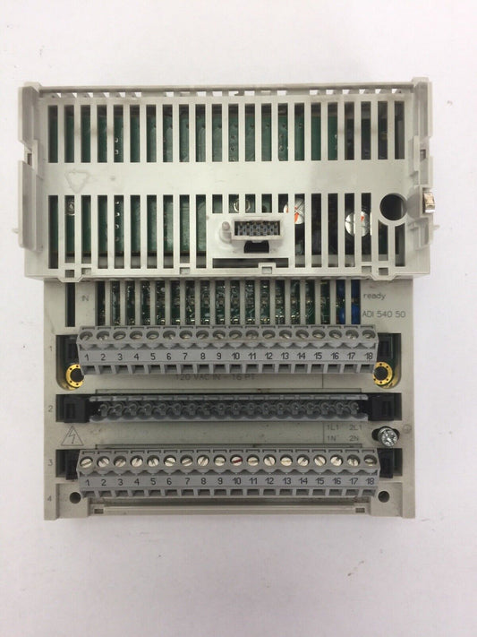 SCHNEIDER 170ADI54050 INPUT BASE 115VAC 16PT