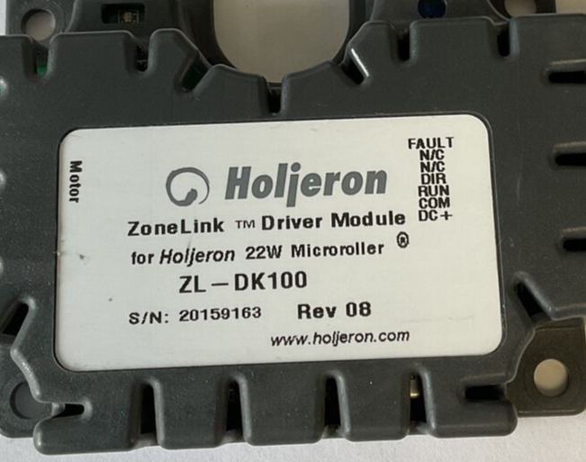 HOLJERON ZL-DK100 DRIVER MODULE 22W ZONELINK MICROROLLER REV.08