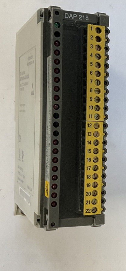SCHNEIDER AUTOMATION DAP 218/AS-BDAP-218 INPUT MODULE