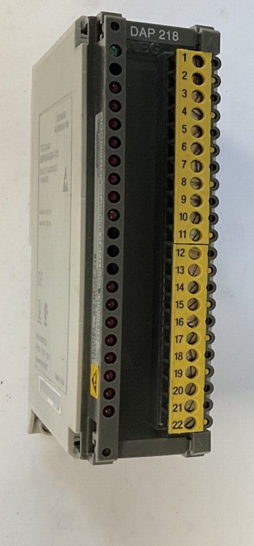 SCHNEIDER AUTOMATION DAP 218/AS-BDAP-218 INPUT MODULE