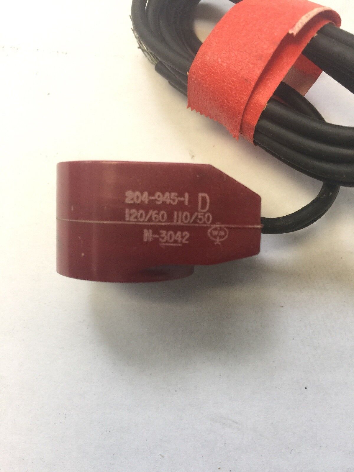 ASCO RED HAT 204-945-1 SOLENOID VALVE COIL 120V 60HZ 110V 50 HZ