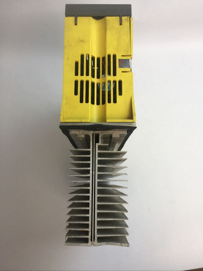 FANUC A06B-6079-H106 SERVO AMPLIFIER MODULE INPUT 283-325VDC OUTPUT 230VAC