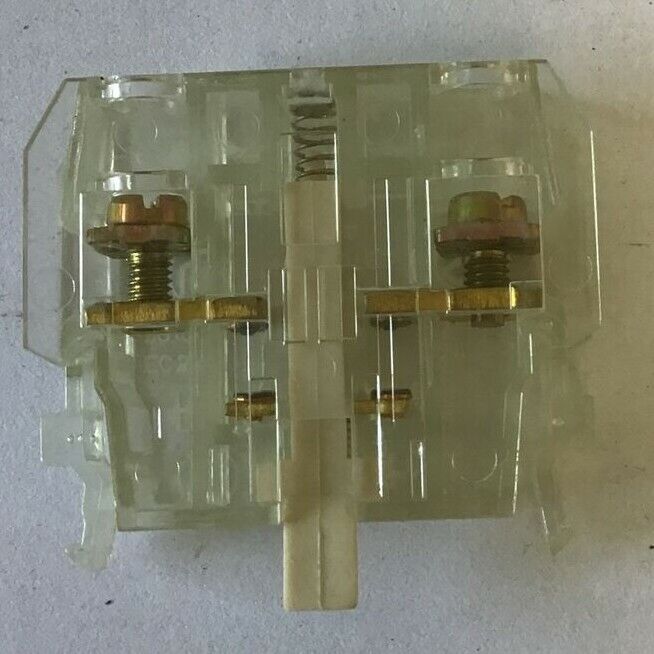 WESTINGHOUSE PB3A CONTACT BLOCK MODEL B 6717C19G01 ****LOTOF8****