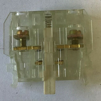 WESTINGHOUSE PB3A CONTACT BLOCK MODEL B 6717C19G01 ****LOTOF8****