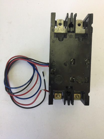 WESTINGHOUSE EB2015 CIRCUIT BREAKER 15AMP 2POLE 240VAC 125/250VDC 4990D03G18