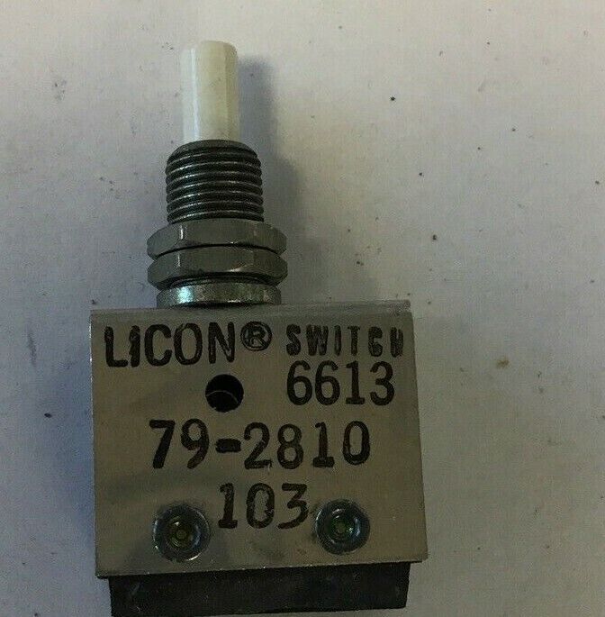 LICON SWITCH COMPONENTS 79-2810****LOTOF6****