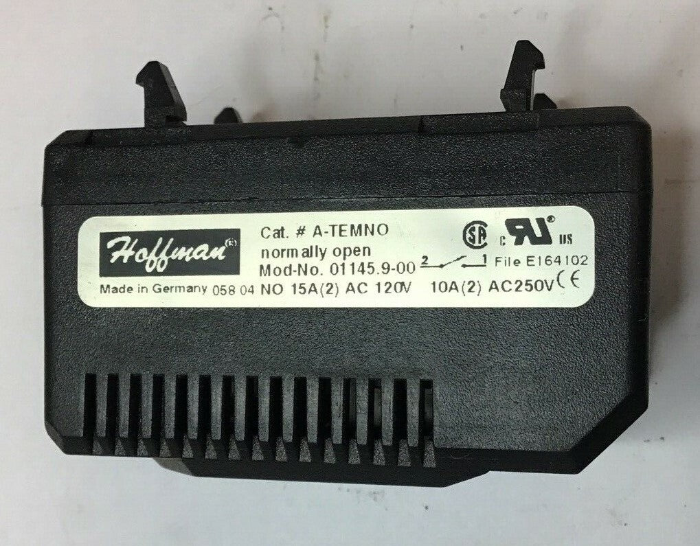 HOFFMAN A-TEMNO THERMOSTAT TEMPERATURE CONTROL ***LOTOF2***