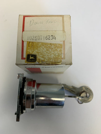 Cutler-Hammer 10250T16234 Keyed Selector Switch