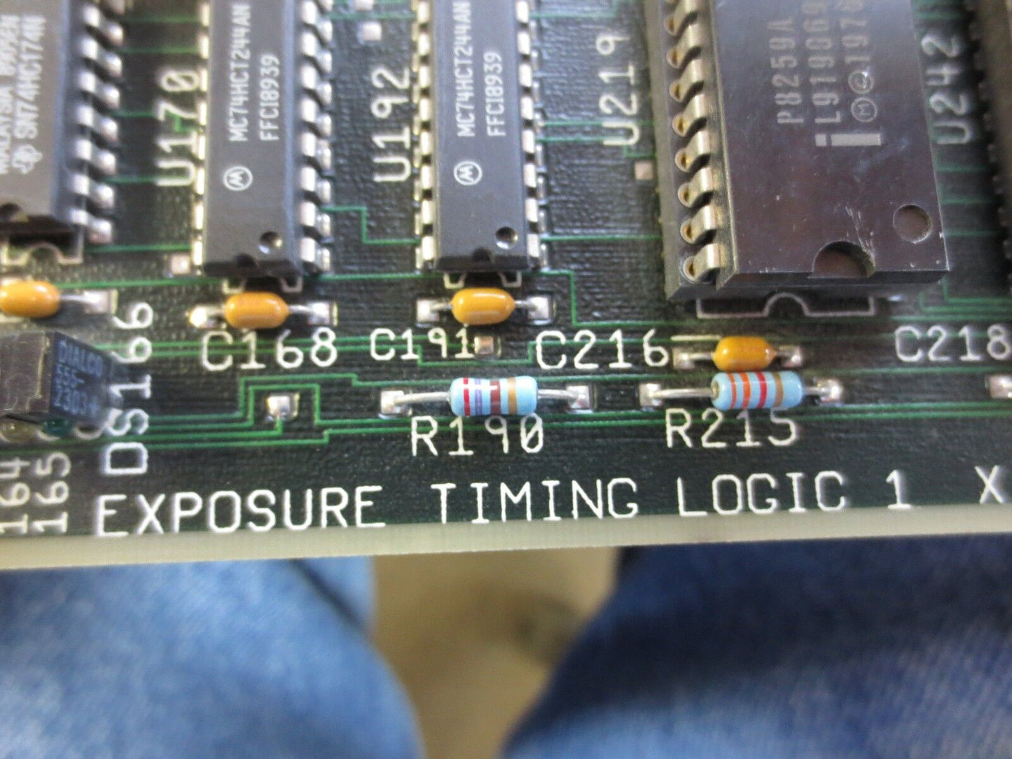 GE MEDICAL SYSTEMS 46-226932 G1-F EXPOSURE TIMING LOGIC 1 (ETL1) BOARD