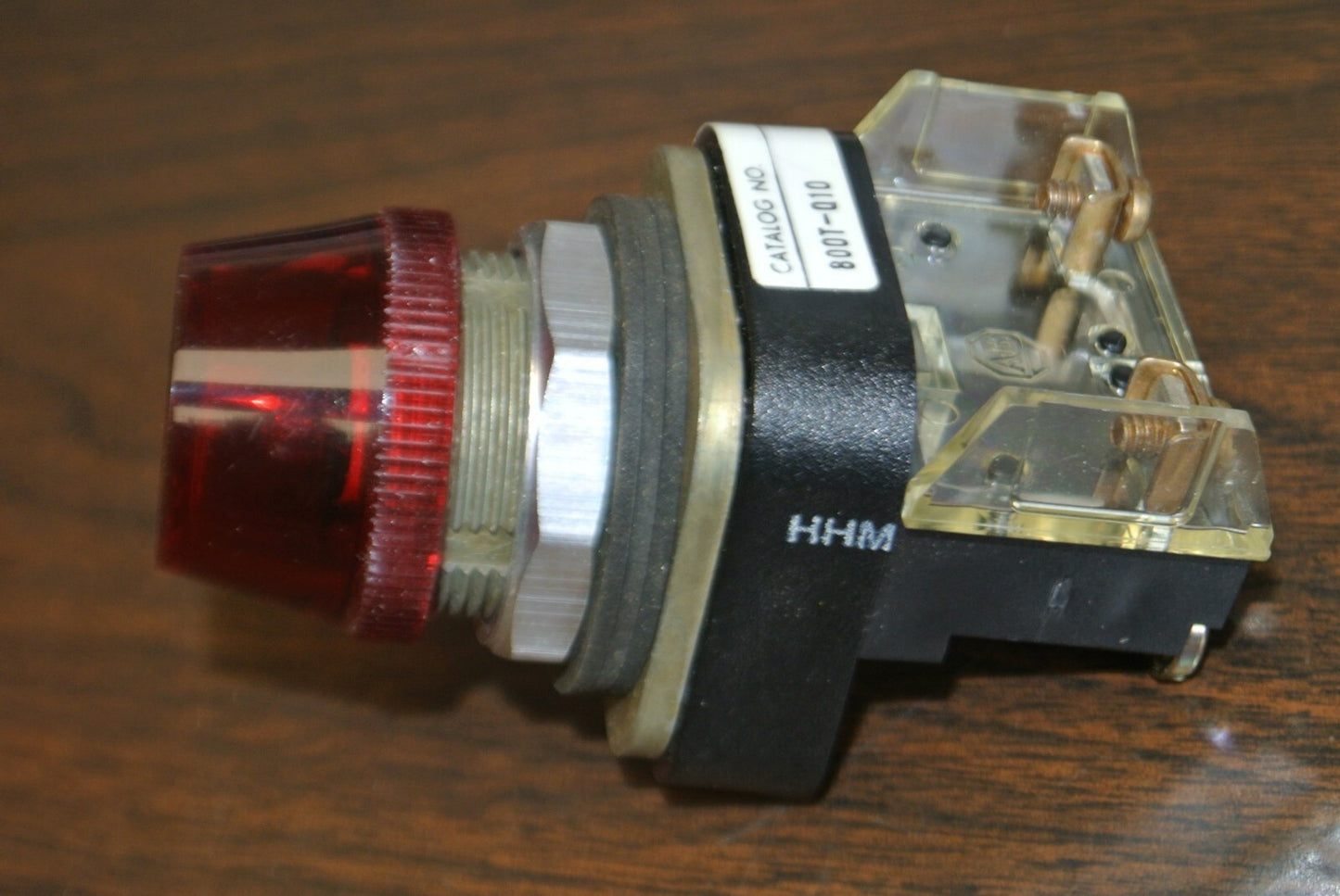 ALLEN-BRADLEY 800T-Q10 FILAMENT-TYPE PILOT LIGHT UNIT / 110-120V / NEW SURPLUS