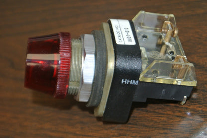 ALLEN-BRADLEY 800T-Q10 FILAMENT-TYPE PILOT LIGHT UNIT / 110-120V / NEW SURPLUS