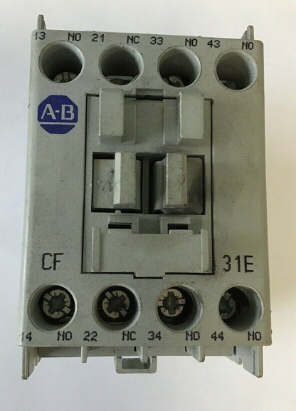 ALLEN BRADLEY 700-CF310D* SER.A 600VAC 25A 3PH CONTROL RELAY