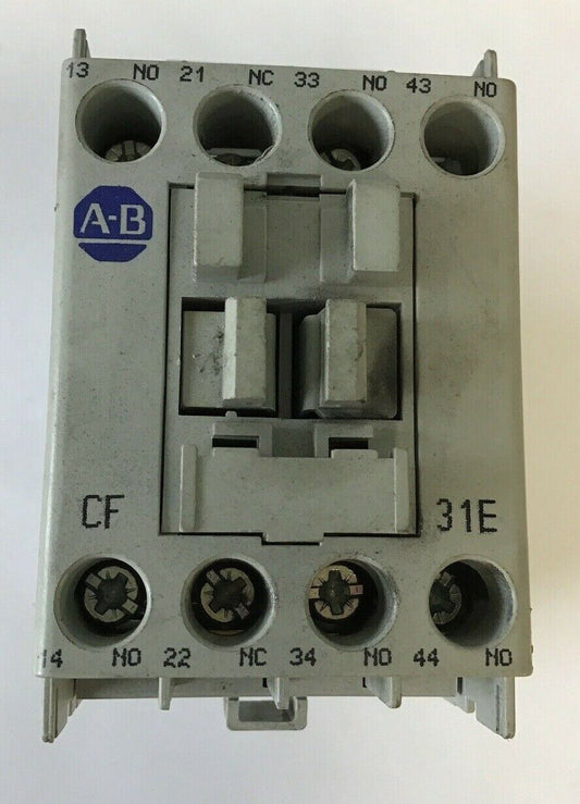 ALLEN BRADLEY 700-CF310D* SER.A 600VAC 25A 3PH CONTROL RELAY