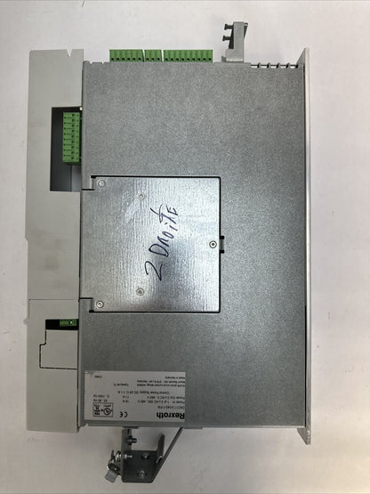REXROTH DKC11.3-040-7-FW SERVO DRIVE FWA-ECODR3-SMT-02V45-MS ESM02.3-FW