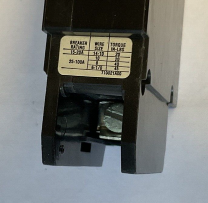 SIEMENS BQCH1B020 CIRCUIT BREAKER 20AMP 277VAC TYPE BQCH 1POLE ****LOTOF10****