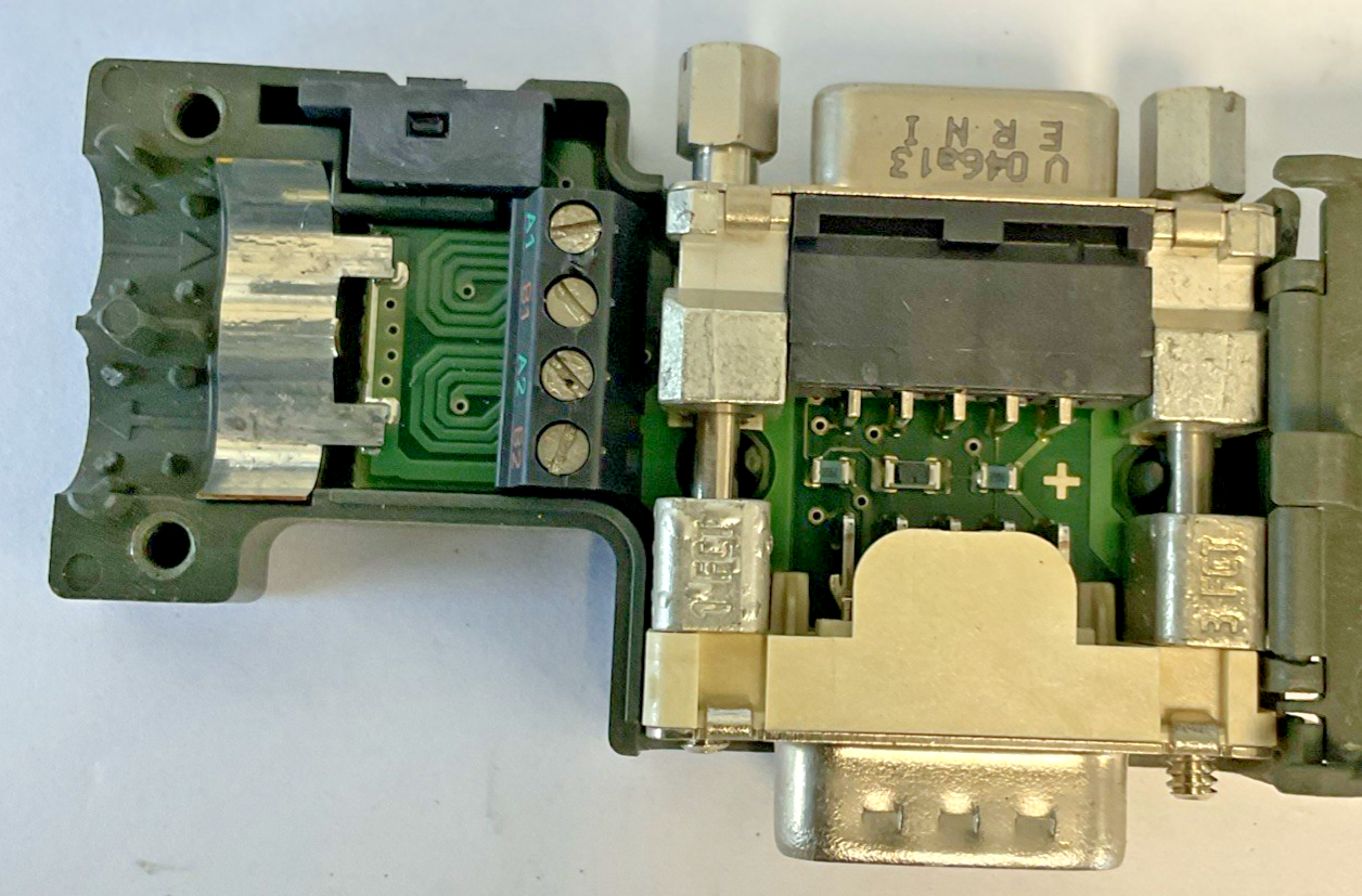 SIEMENS 6ES7 972-0BB12-0XA0 PROFIBUS BUS CONNECTOR****LOTOF6****