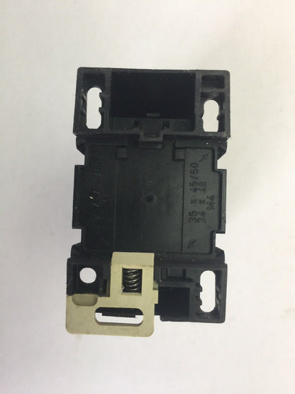 TELEMECANIQUE LP1D1210 CONTACTOR 600VAC 10HP 25A 3PH COIL 24VDC