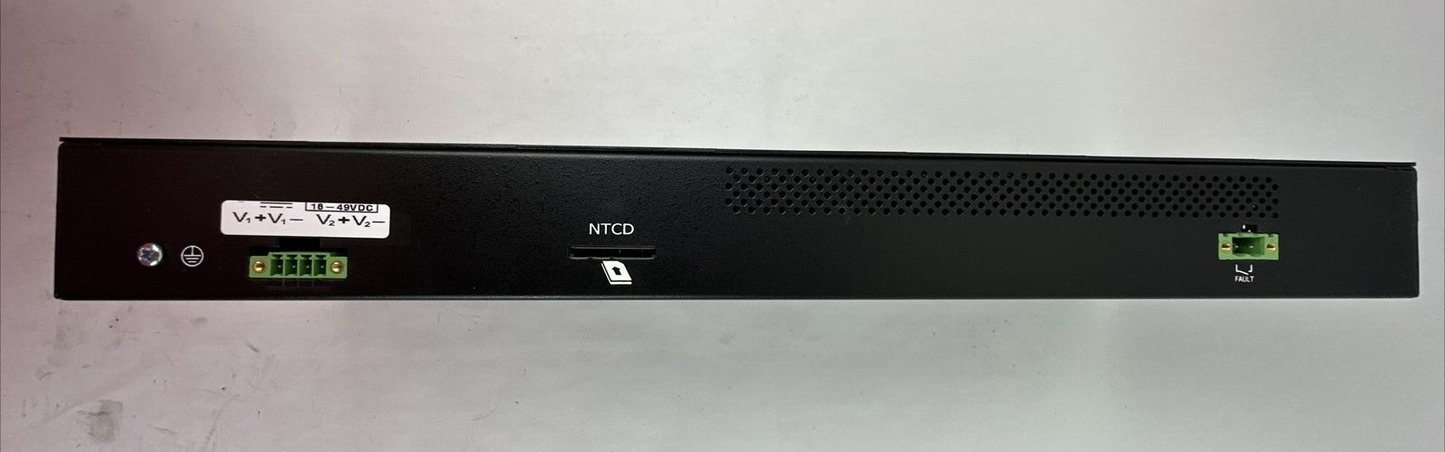 N-TRON 7026TX ETHERNET SWITCH 18-49VDC 605mA