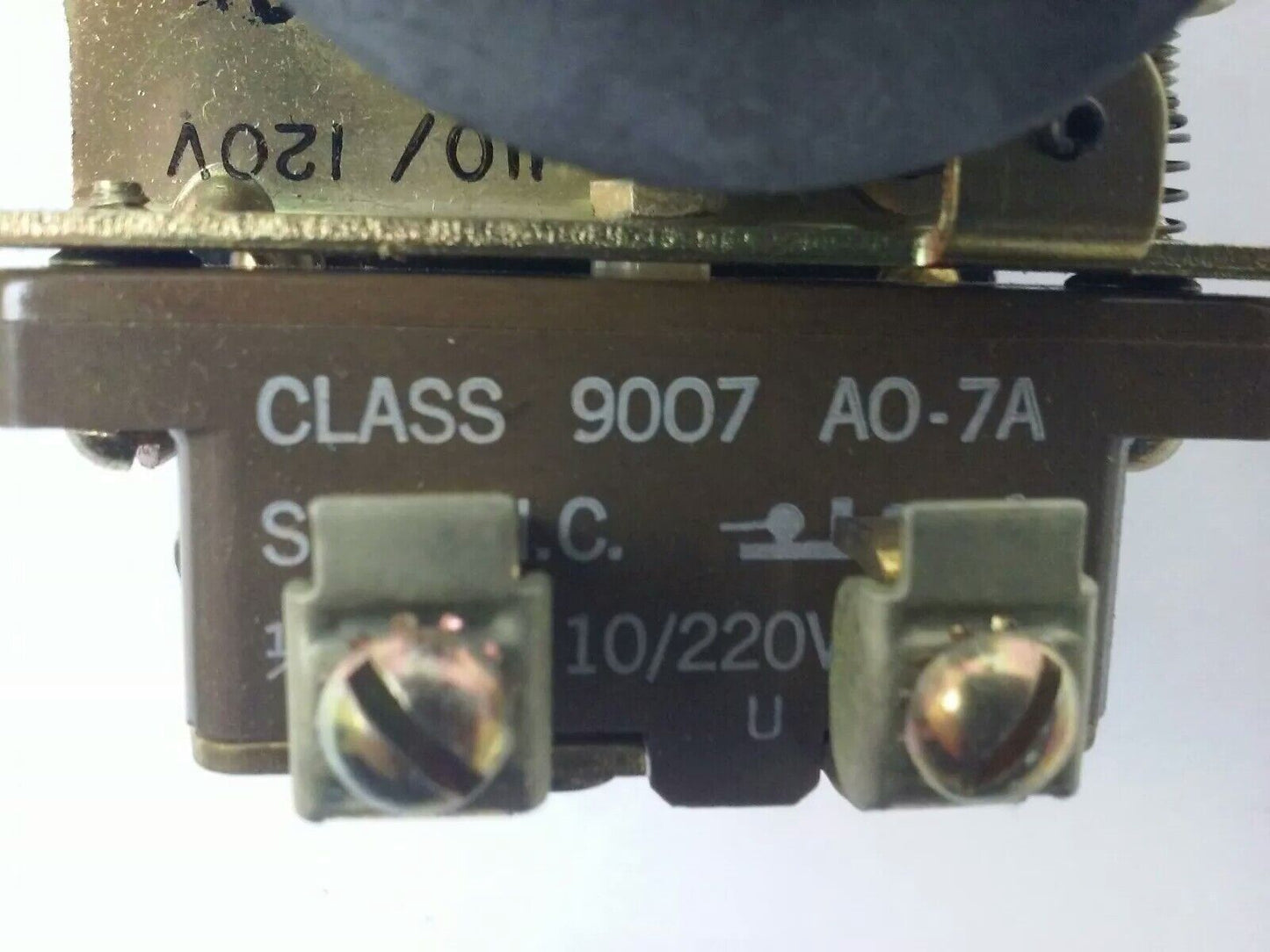 SQ. D CLASS 8921 TYPE FO-3, MOTOR DRIVEN TIMER UNIT 8921-FO3, 208-220/240V, 60HZ
