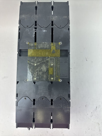 SQUARE D LJL36400U31X POWER PACT CURRENT LIMITING CIRCUIT BREAKER 600VAC 400A 3P
