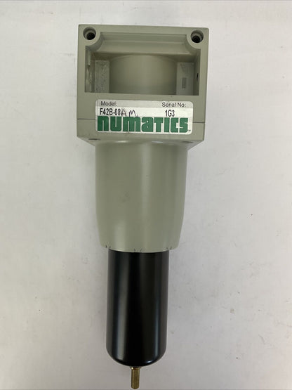 NUMATICS F42B-08AM PNEUMATIC AIR FILTER