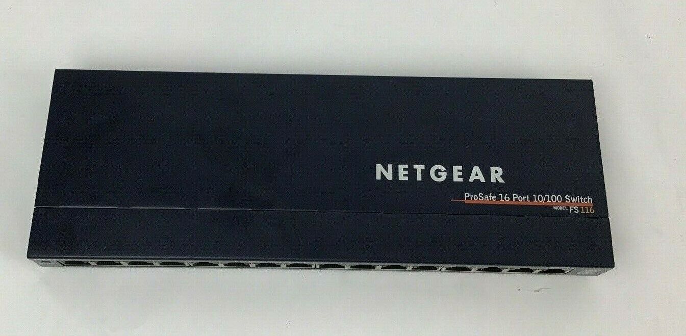 NETGEAR PROSAFE PORT 10/100 SWITCH FS116