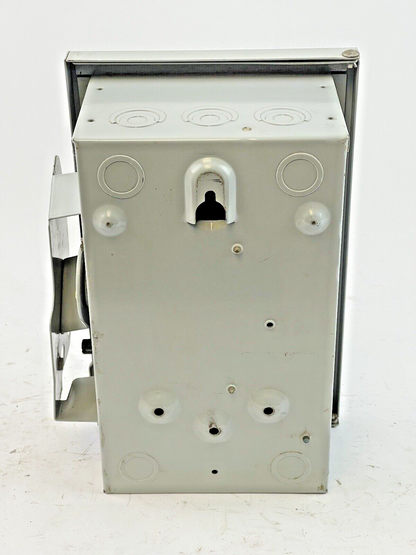 SIEMENS - GNF322 - SAFETY SWITCH - 3 POLE, 60A, 240 VAC, 250 VDC, NEMA 1