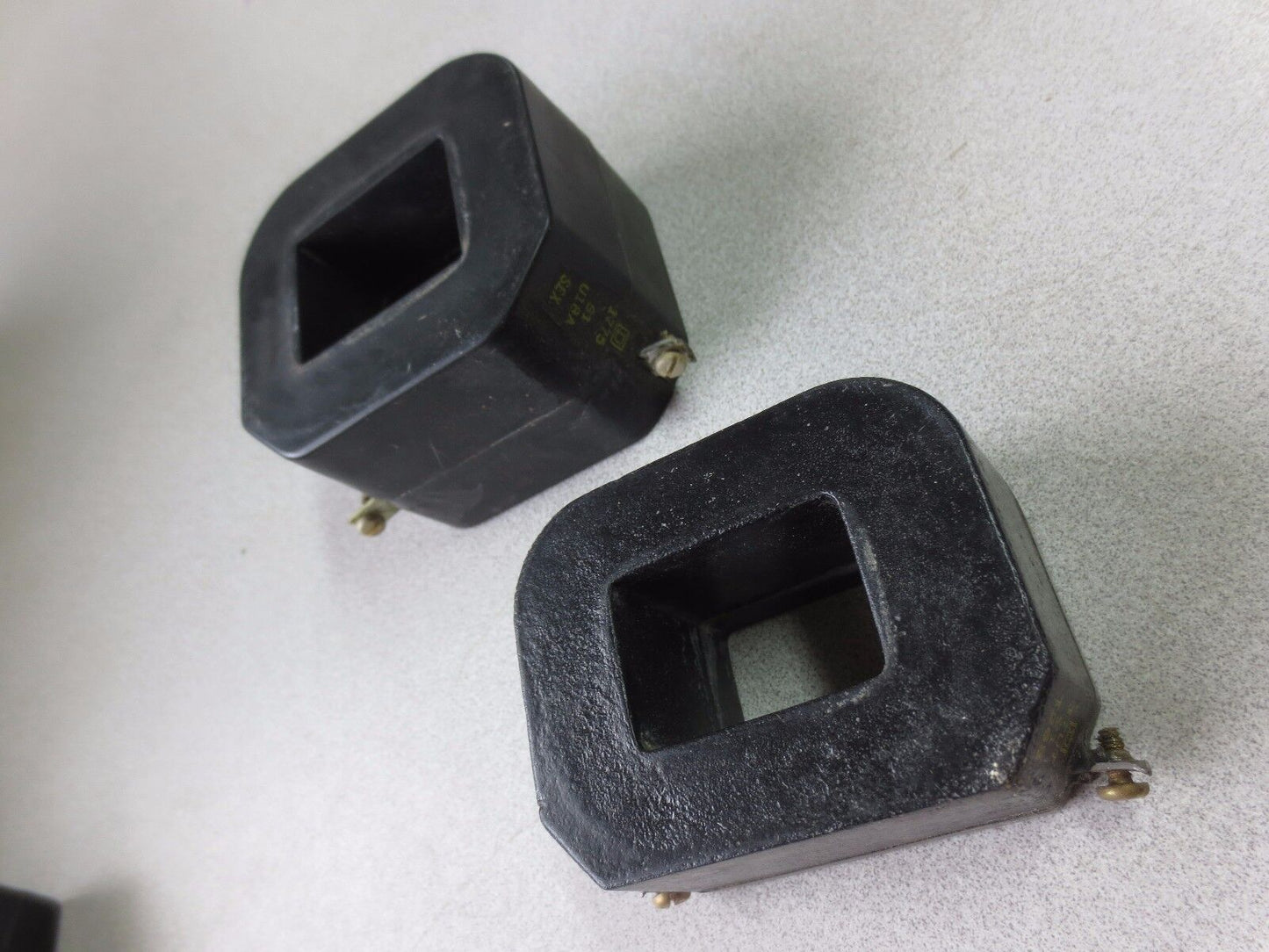 SQUARE D COILS - 1707-S1-T26B (440/480V) & 1775-S1-U18A (110/115V)