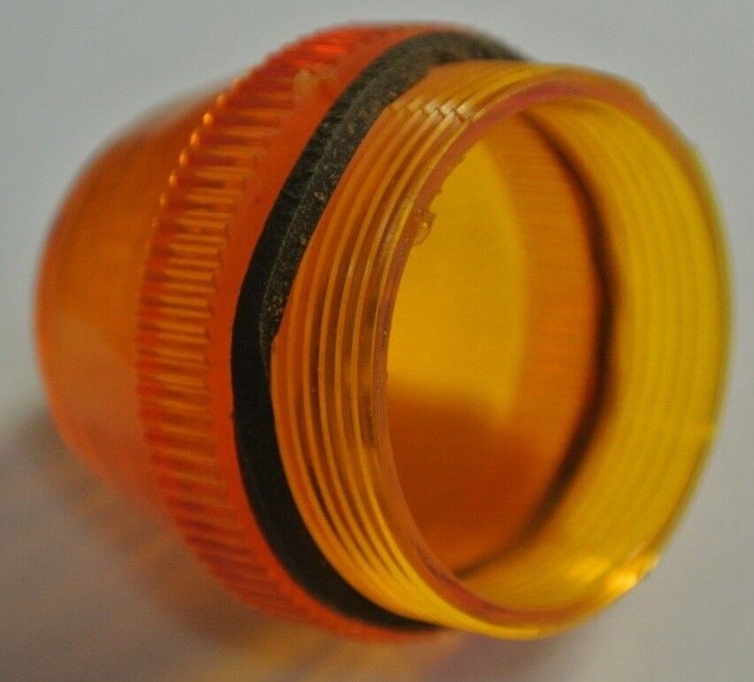 I-T-E H3024 - INDICATING LIGHT LENS - AMBER - NEW SURPLUS