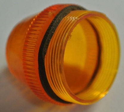 I-T-E H3024 - INDICATING LIGHT LENS - AMBER - NEW SURPLUS