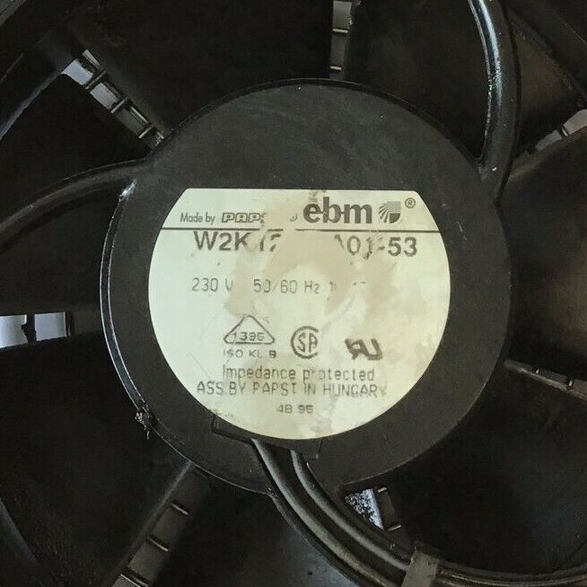 EBM W2K121-AA01-53 FAN 230V