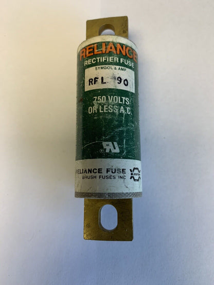 Reliance RFL90 90A 750V Rectifier Fuse