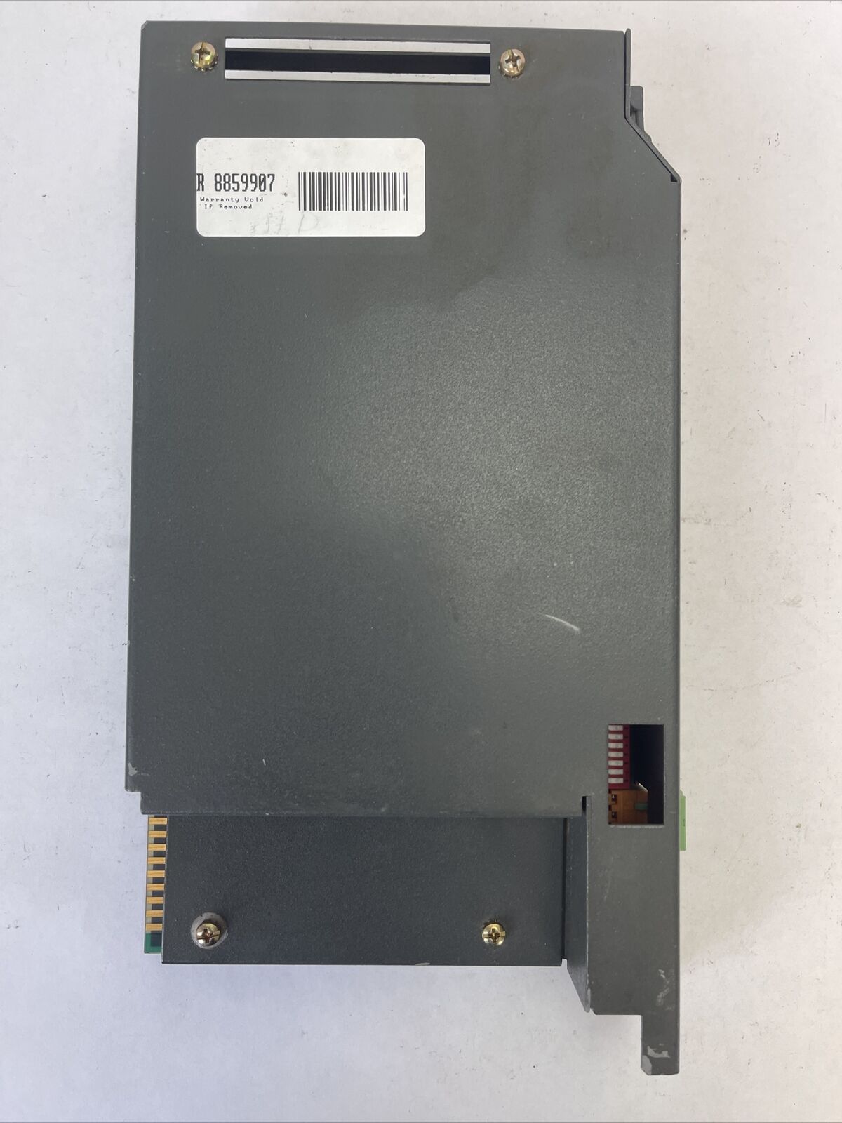 ALLEN BRADLEY 8500-XIOC I/O RING ADAPTER MODULE 90716210 FIRMWARE REV 93847704