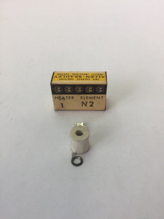 ALLEN BRADLEY N2 HEATER ELEMENT (LOT OF 6)