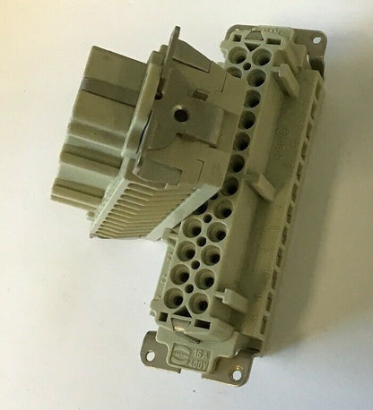 HARTING HAN E24F TERMINAL CONNECTOR FEMALE 24 SOCKET 16AMP 400V***LOTOF2***
