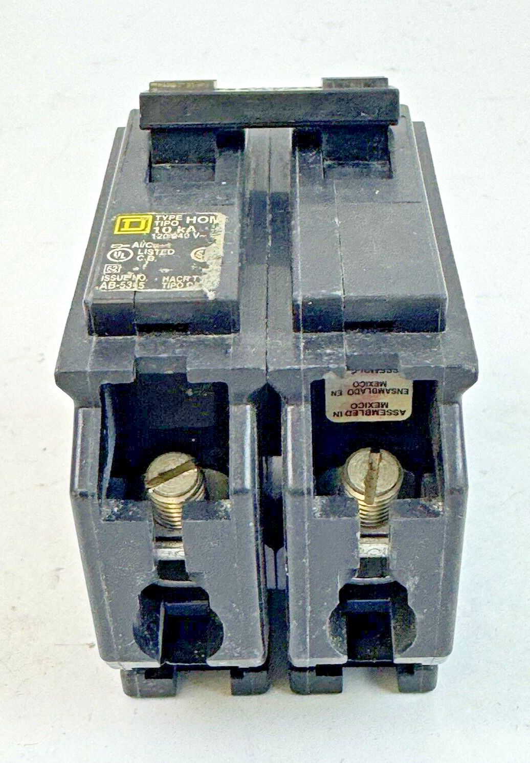 SQUARE D - HOM235 - COMMON TRIP CIRCUIT BREAKER - 2 POLE/ 35 A/ 240 VAC