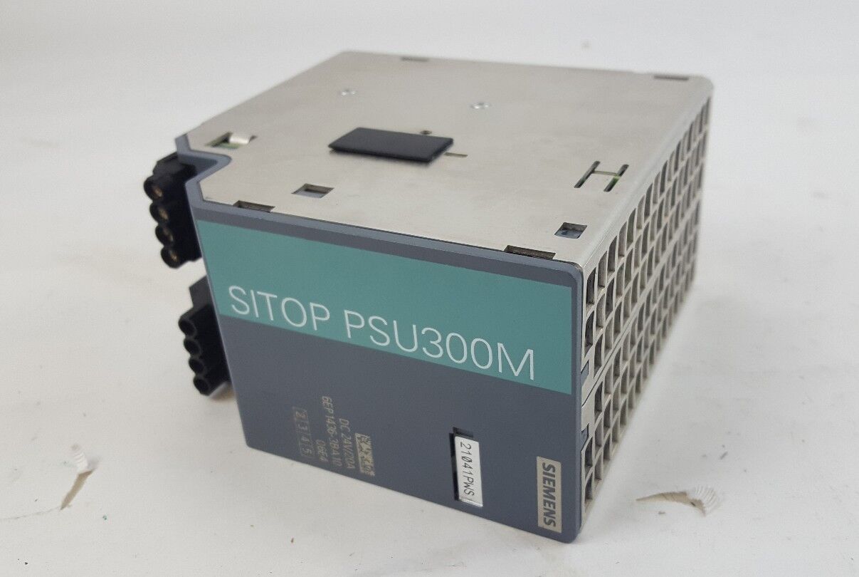 SIEMENS 6EP1436-3BA10 POWER SUPPLY INPUT 3AC 400-500V 1,2A-1,0A OUTPUT 2VDC 20A