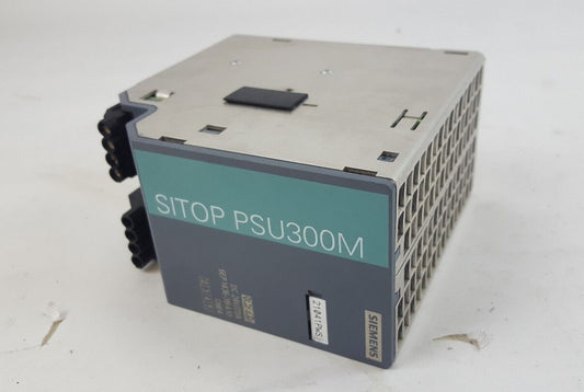 SIEMENS 6EP1436-3BA10 POWER SUPPLY INPUT 3AC 400-500V 1,2A-1,0A OUTPUT 2VDC 20A