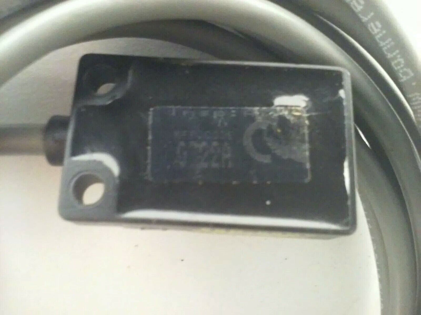BANNER SO60-Q08 PHOTO EYE SENSOR, PHOTOELECTRIC  EMITTER  10 VDC TO 30VDC