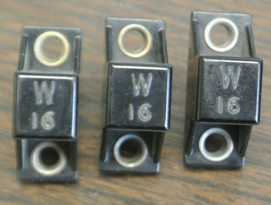 LOT of 3 / ALLEN-BRADLEY W16 THERMAL OVERLOAD HEATER ELEMENT
