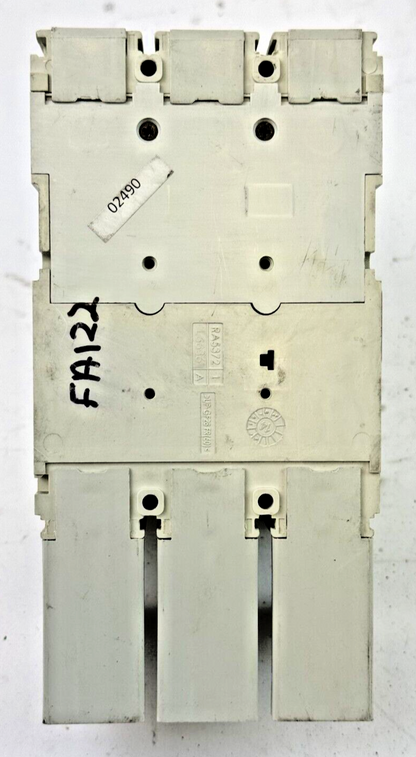 ALLEN BRADLEY - 140G-H0F3-D12 - SERIES A - CIRCUIT BREAKER - 125A, 3 POLE, 480 V