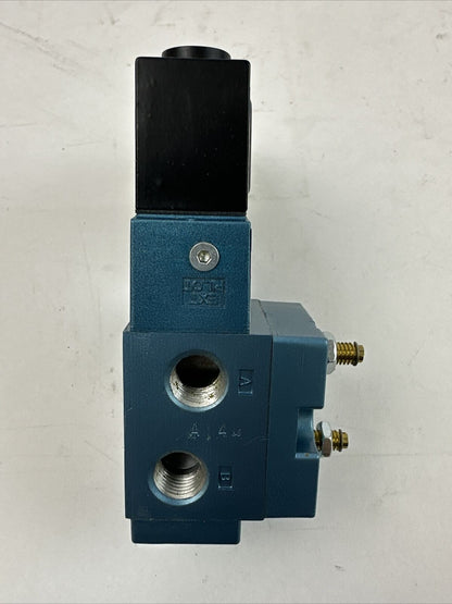 MAC 712C-12-PI-501JC SOLENOID VALVE 150PSI 24VDC 6.0W