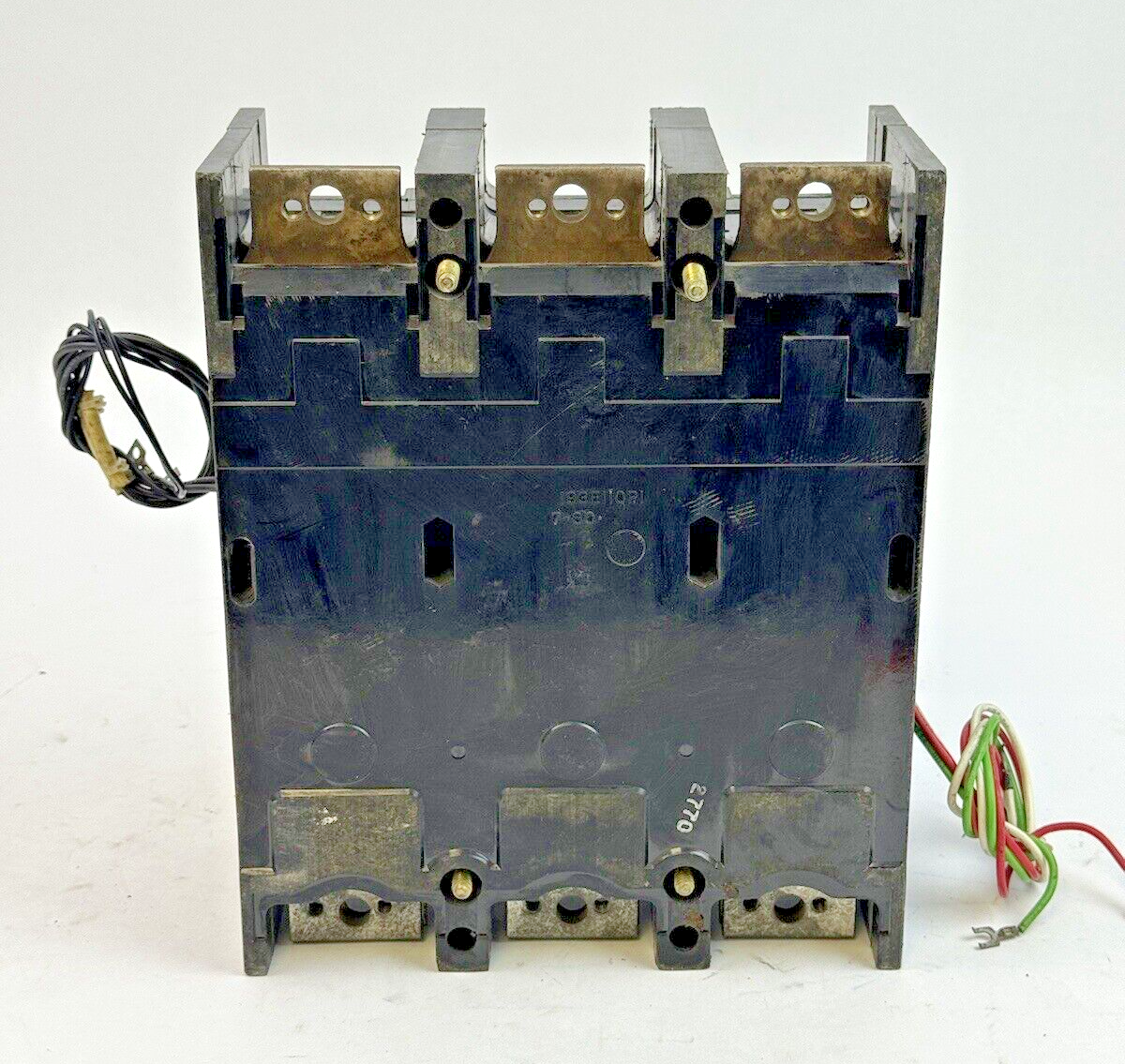 GE - TJJ436300 - CIRCUIT BREAKER W/ 300A TRIP, AUX, SHUNT - 300A, 600VAC, 3 POLE