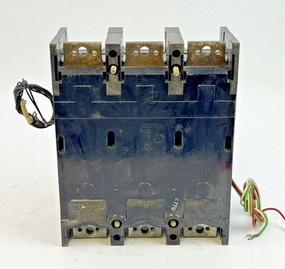 GE - TJJ436300 - CIRCUIT BREAKER W/ 300A TRIP, AUX, SHUNT - 300A, 600VAC, 3 POLE